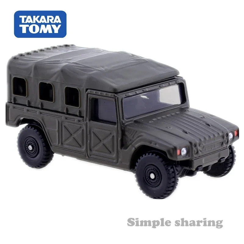 Takara Tomy Tomica No.96 JGSDF HMV 1:70 Diecast Automotive Model Ornaments Cas Toys decorazioni regalo