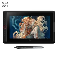 XPPen Artist 15,6 Pro V2 tableta de dibujo 16K niveles de presión Monitor gráfico animación Digital tablero de dibujo creación de diseño artístico
