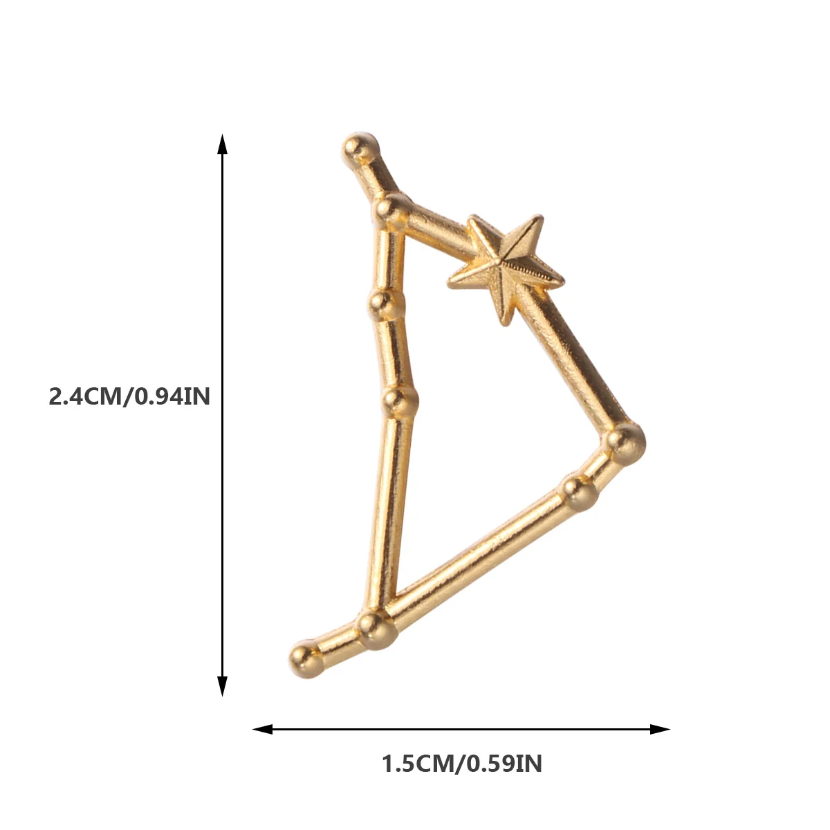 

24 шт., подвески из сплава зодиака, набор подвесок «сделай сам», для ожерелья, браслета, изготовления ювелирных изделий, женский подарок на день рождения, аксессуары