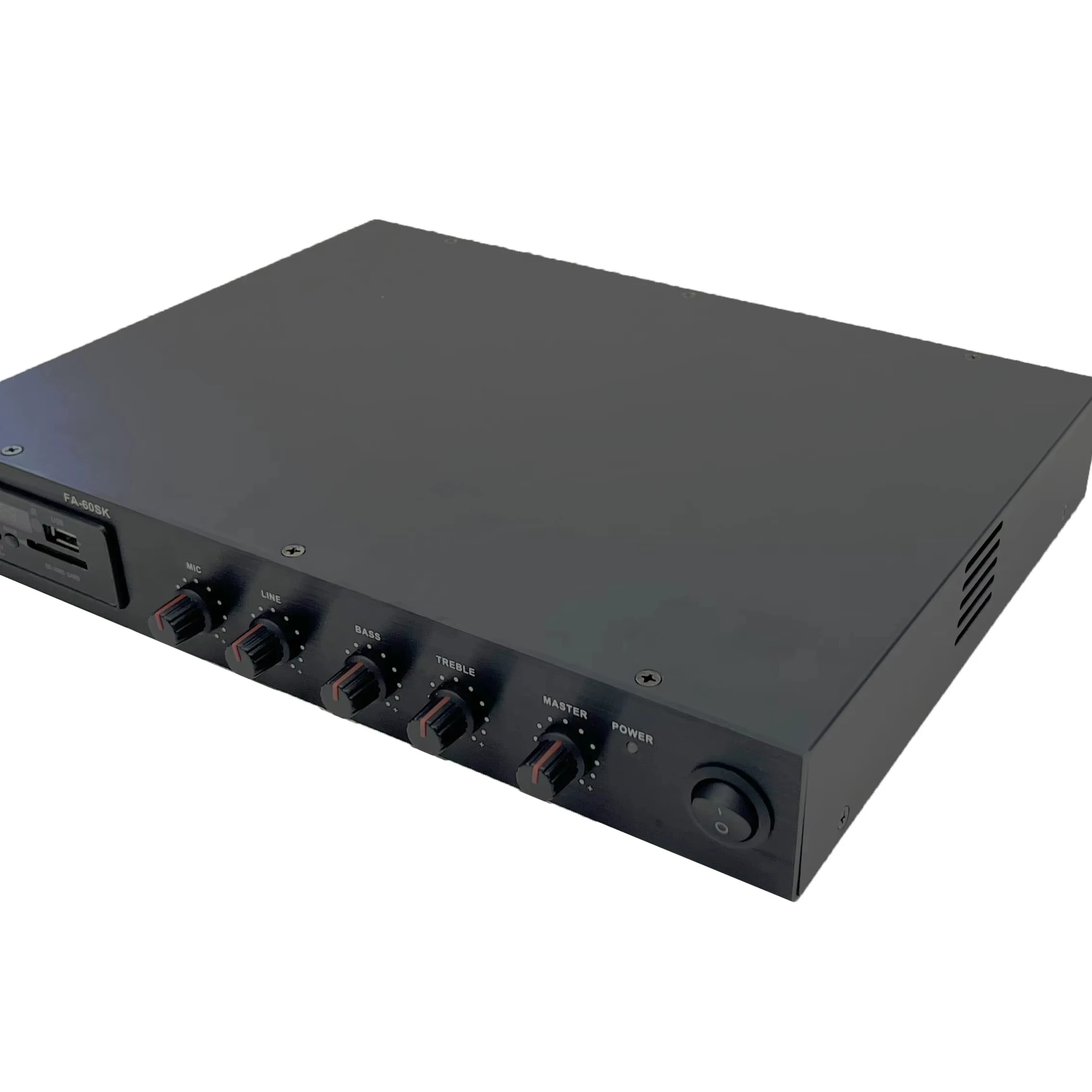 Commercial Audio PA Mixer Amplifier 30W/ 60W