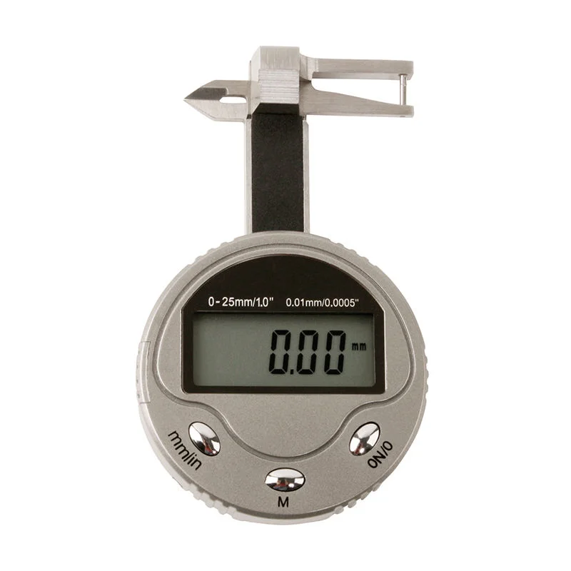 Mini Pocket Gemstone Digital Gauge 0‑25mm 0.01mm High Precision Measuring Tool for Jewelry Diamond Dimension Inspection