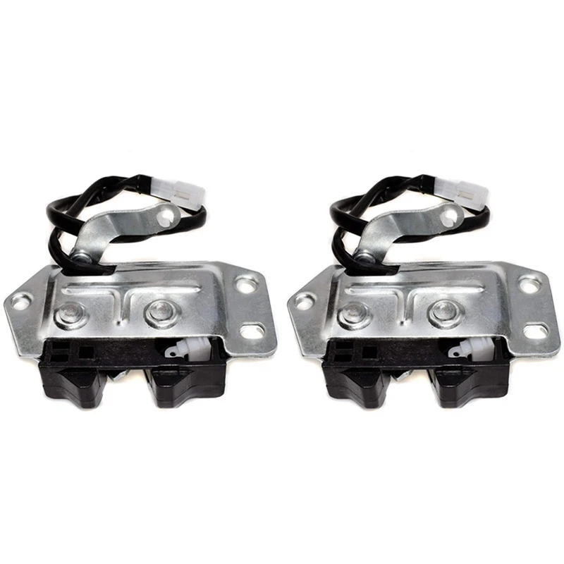 2 шт., автомобильные замки для Toyota Hiace 1992 - 2004 69350-95J01 2 шт., автомобильные замки для Toyota Hiace 1992 - 2004 69350-95J01