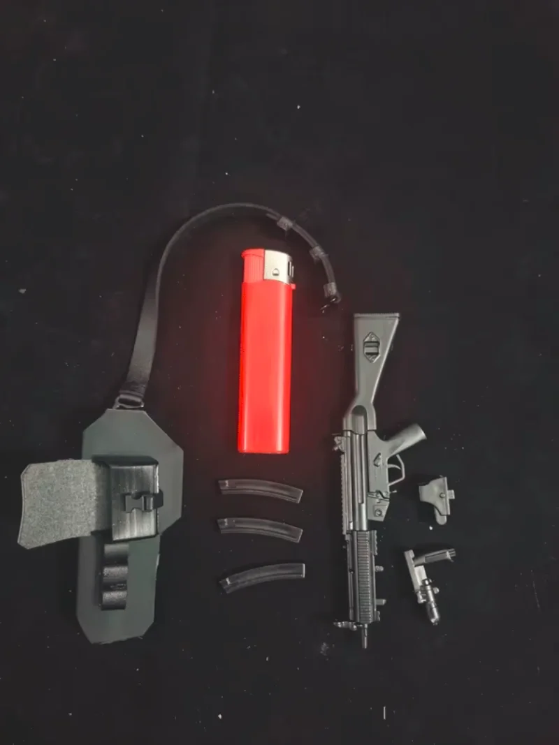 

1/6 Soldier Accessories Weapons Carrying Backpack Gun Model for 12"Action Figure