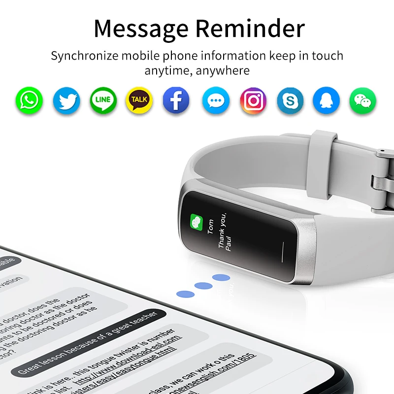 Thumbnail 2 - #8 New Smart Fitness Bands Arrivals