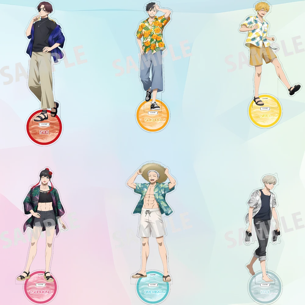 Anime WIND BREAKER 15cm Acrylic Stand Figure Display Model Plate Desk Display Ornament as gifts