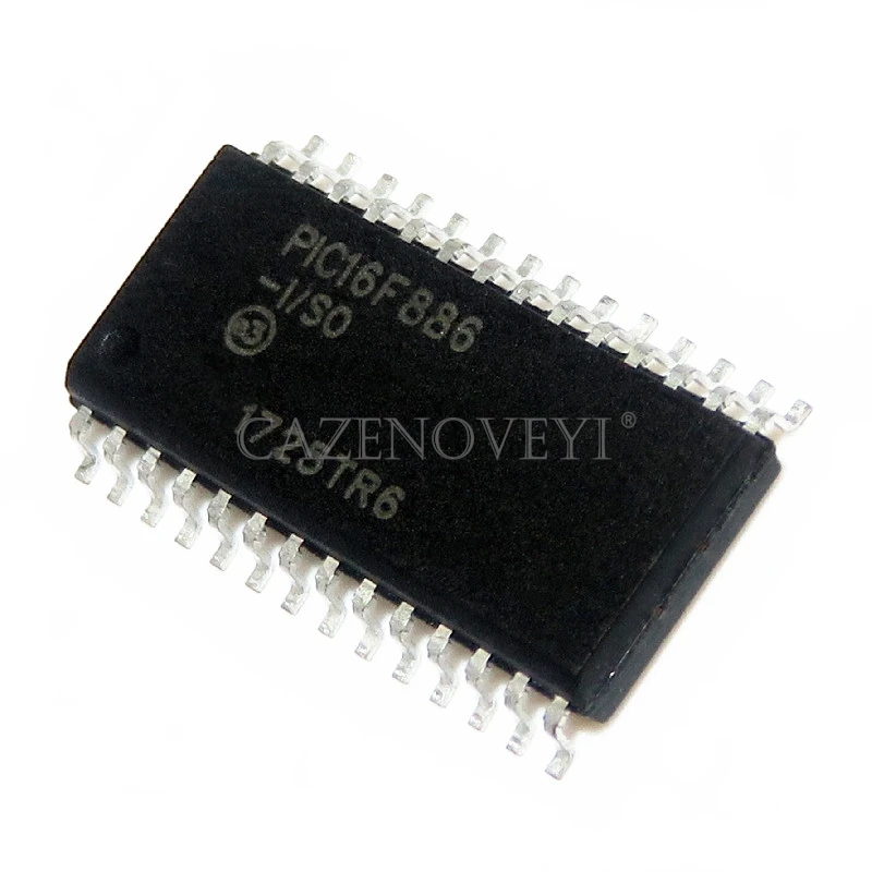 （1-10pcs）VN770K VN770 PIC16F886-I/SO PIC16F886 TLE6208-6G TLE6208 ENC28J60 ENC28J60-I/SO SOP-28