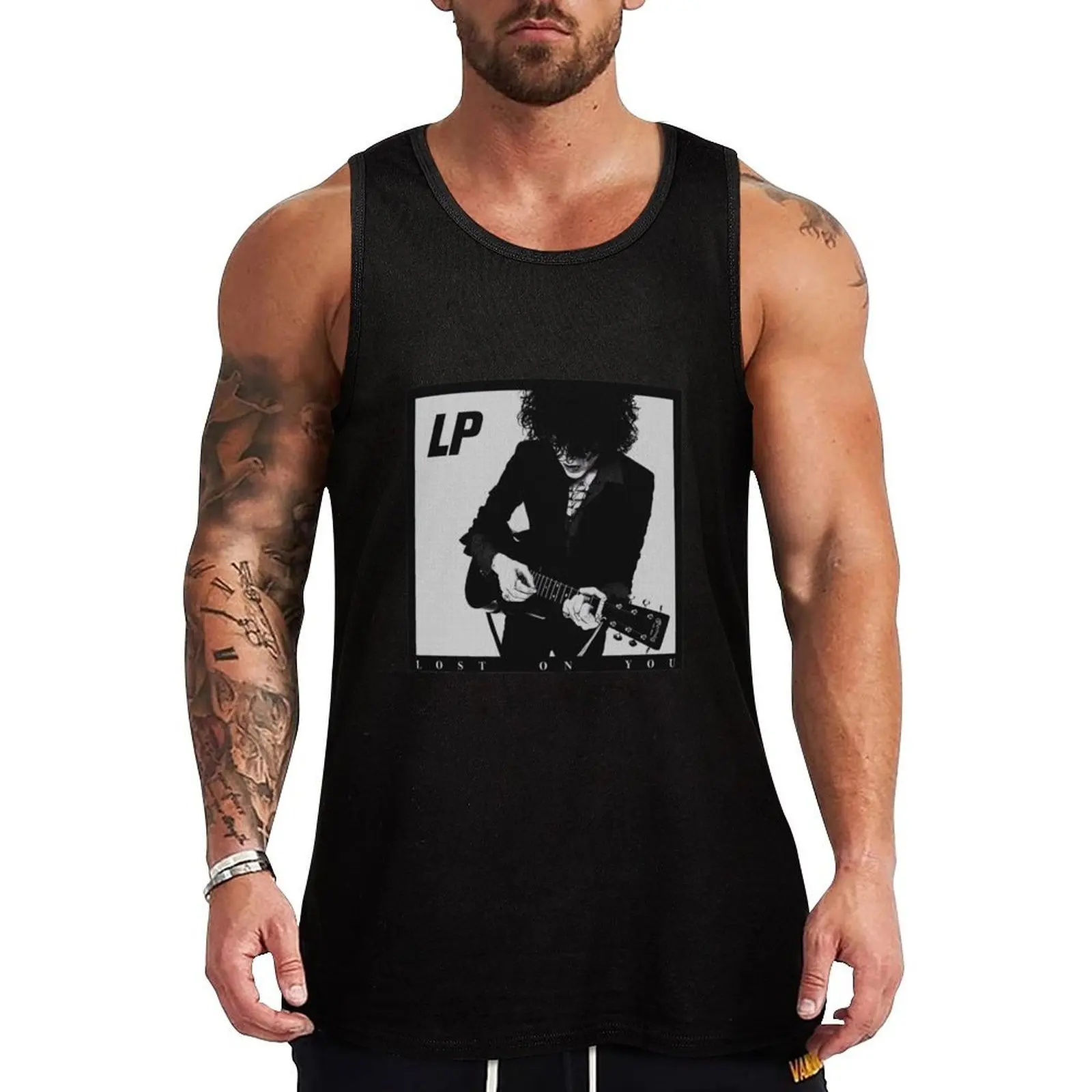 Lost On You Tank Top Basic Sleeveless Casual Tee Solid Lightweight Top