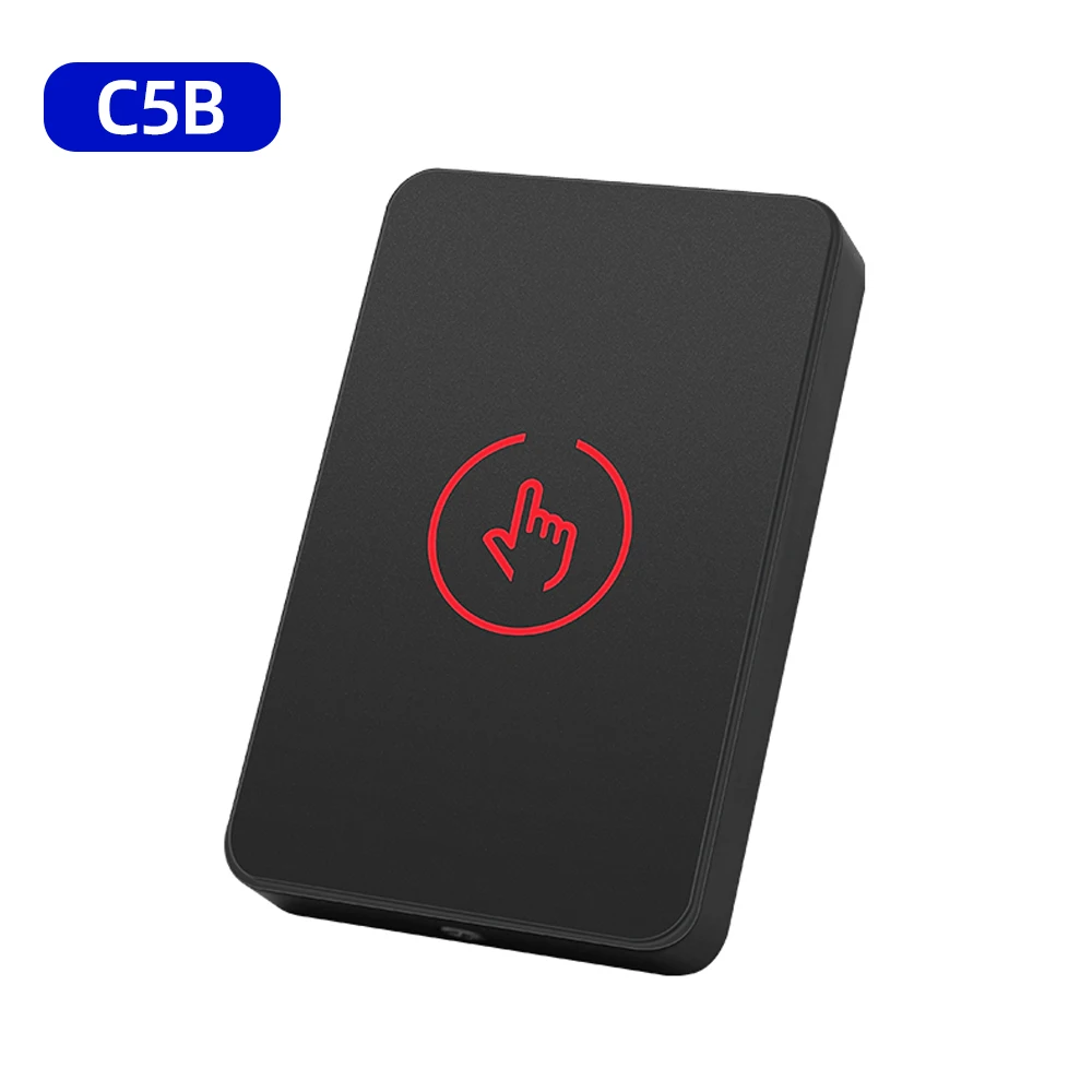 Commutateur de bouton de sortie NO/NC/COM pour système de porte, commutateur de bouton de sortie pou