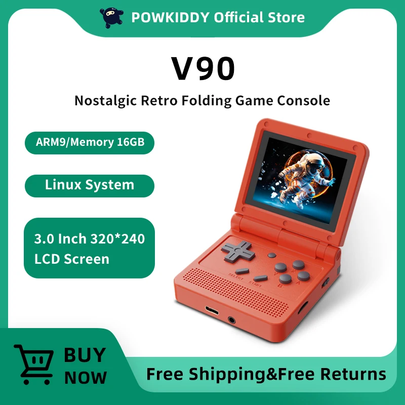 

Игровая консоль POWKIDDY v90, 3 дюйма, 16 симуляторов