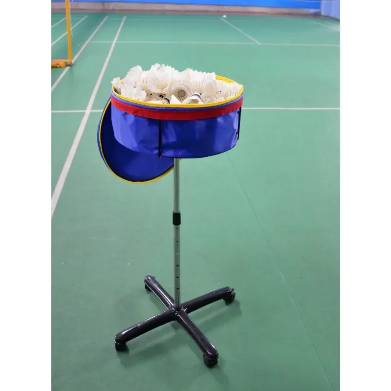 

Badminton Coach Car Mobile Multi-Ball-Holding Basket Practice Ball Serve Training Basket Multi-Ball Basin