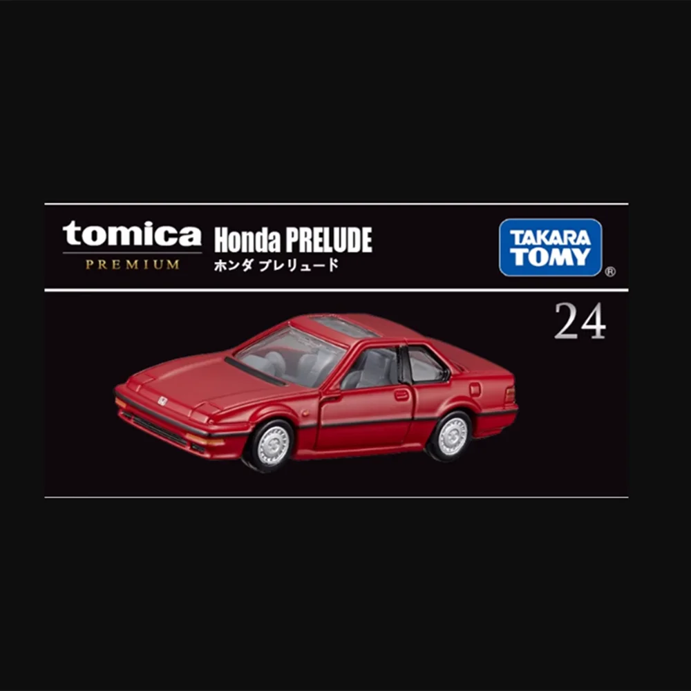 Takara Tomy Tomica Premium Mini Metal Diecast Vehicles Model Toy Cars TP24  Honda Prelude 930433