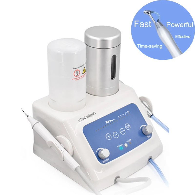 2 in 1 Dentistry Dental Air Prophy Ultrasonic Scaler With Removable Scaling Handpiece for Tooth Cleaning Equipment Dentist Tools