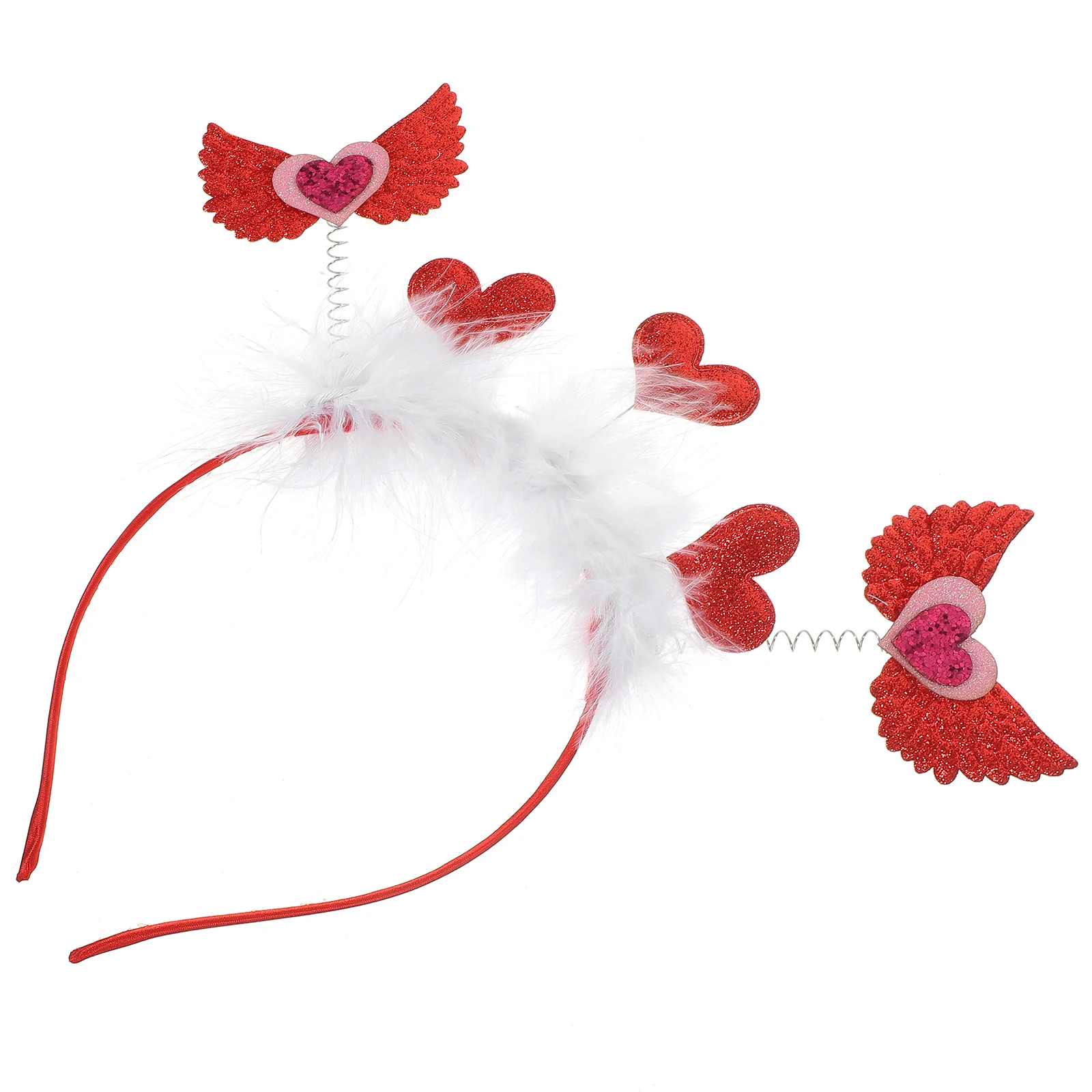 

Love Headbands Valentine's Day Accessory Women Headgear Miss