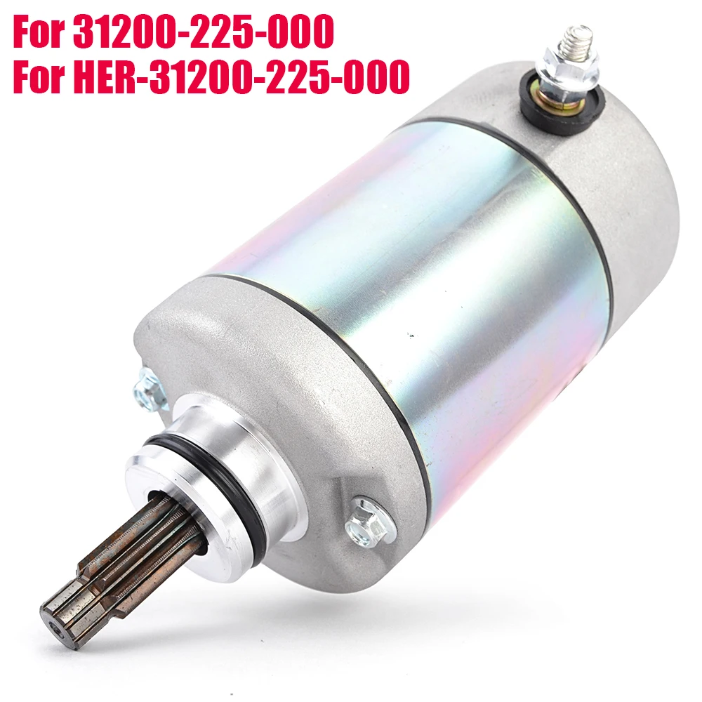 

Starter Motor For Adly Mini Car OnRoad Canyon 320 Hurricane 320 280 Supermoto 320 For Online S 3.2 X 3.2 ATV 31200-225-000