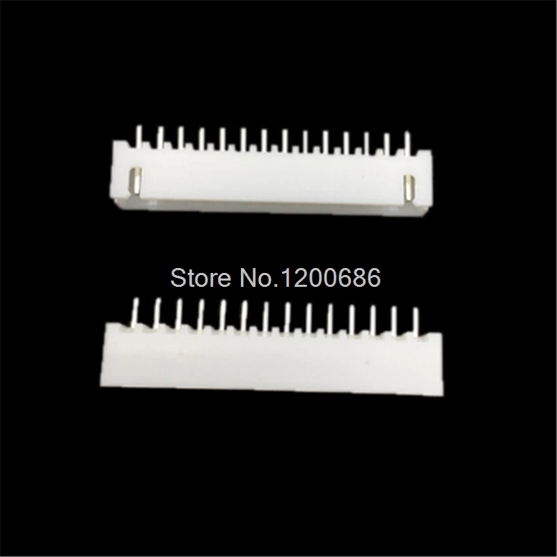 

100 piece XH 2.54 14-Pin Connector plug Male connector