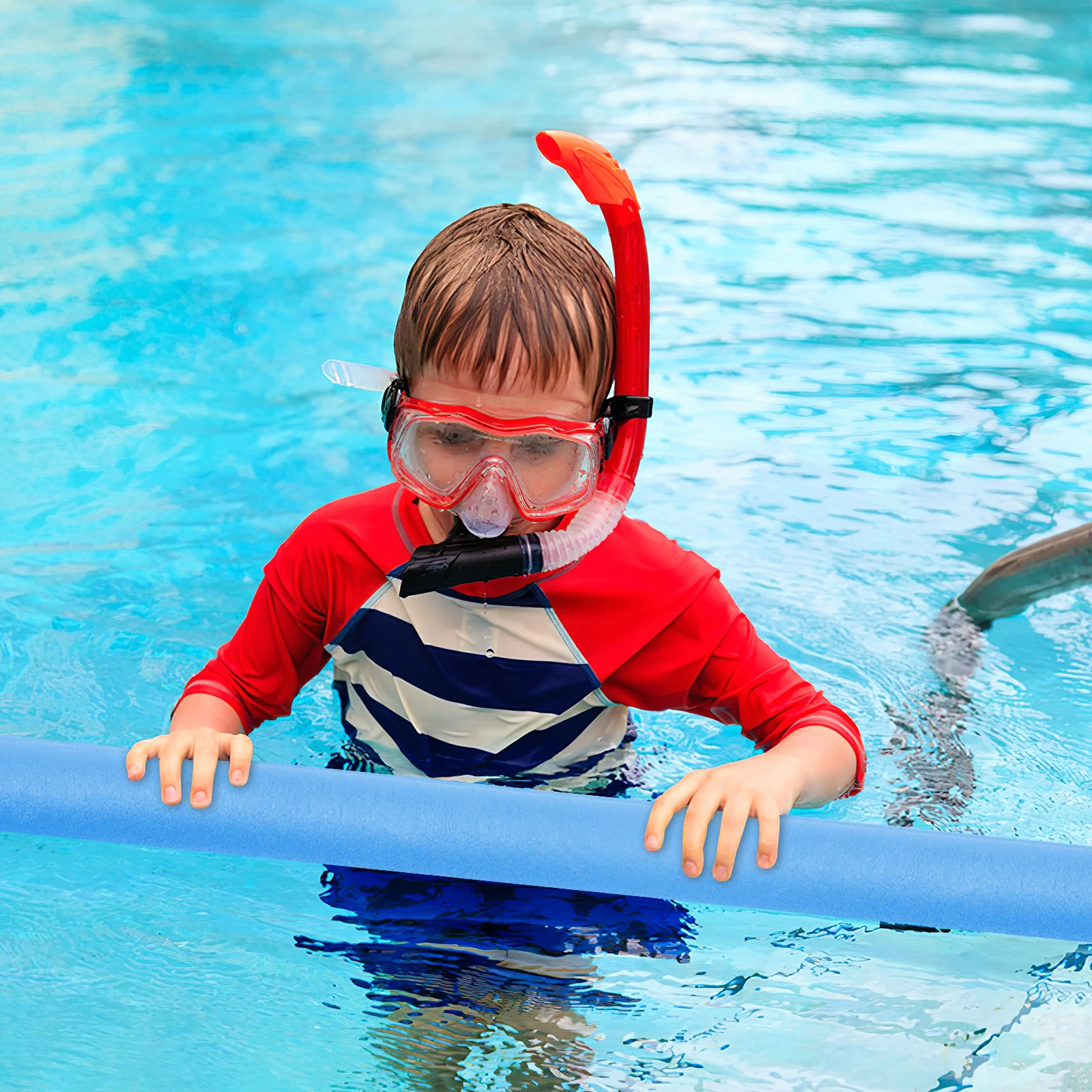 

Pool Noodles Foam Floatation Swimming Aid for Kids and Adults Bright Colored Waterproof Lightweight Swim Training Pool