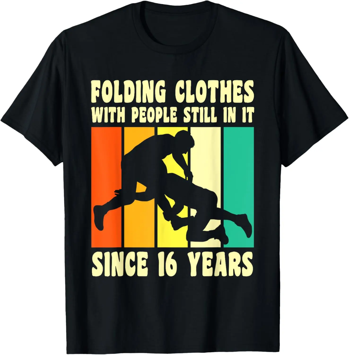 

Happy 16 Birthday 16 Year Old Vintage Wrestling 16 Birthday T-Shirt