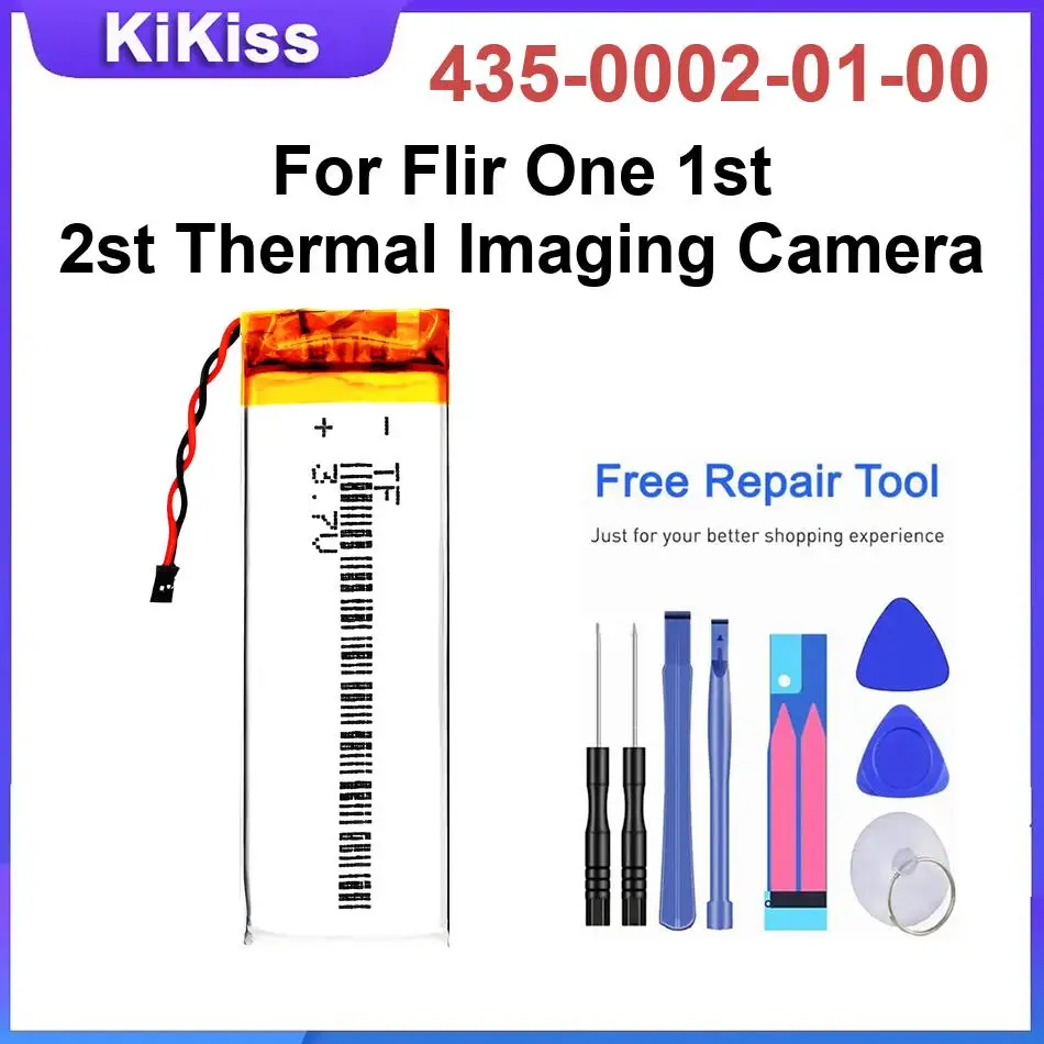 Battery For Flir one pro 1 3 Gen 1st 2st C3 ABT199369 Thermal Imaging Camera