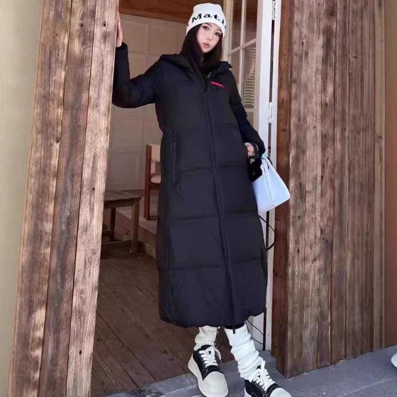 Pra * una chaqueta de invierno para mujer con cremallera gruesa, las mejores chaquetas de plumas de ganso 90, abrigo de invierno de ocio a la moda, abrigos de invierno para mujer