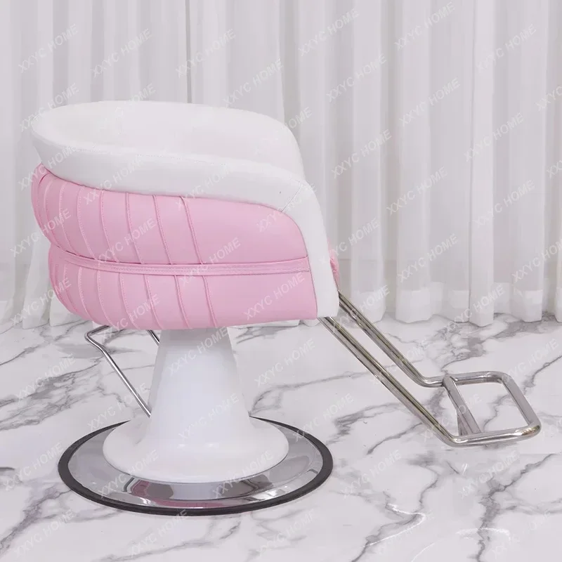 Salão de cabeleireiro especial permanente e tingimento assento giratório banco elevável