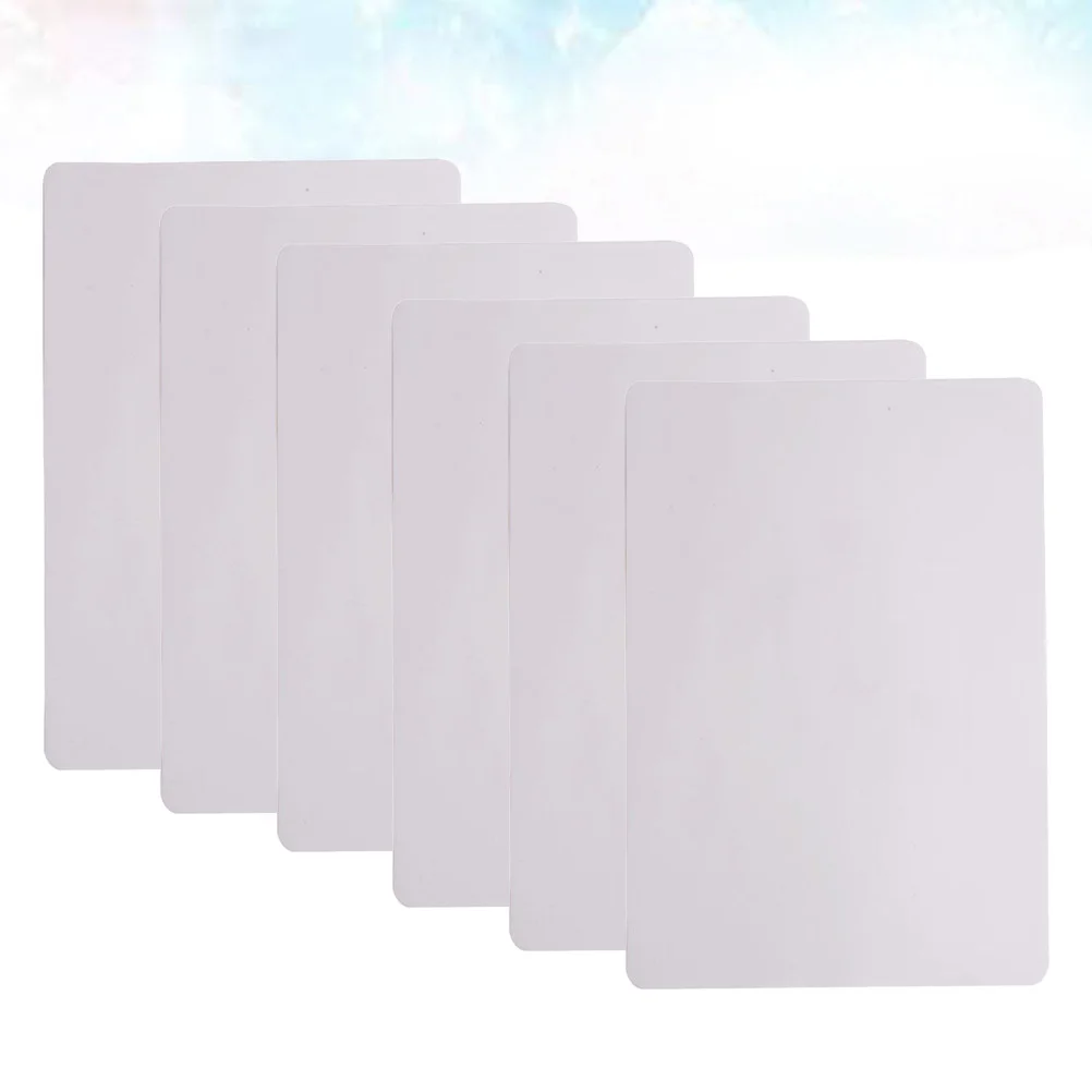 6Pcs Silicone Practice Skin Super Soft Texture Close to Human Skin Safe for Beginners and Artists Eyebrow Makeup Machine Blank