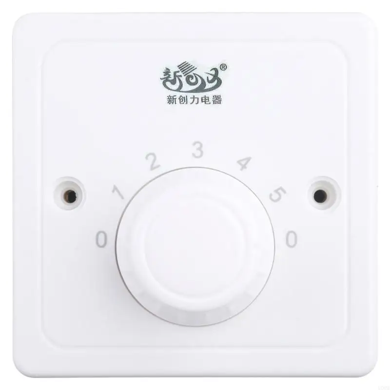 5 Ручка управления скоростью передачи вентилятора ручки с выключателем универсального вращающегося управления вращением