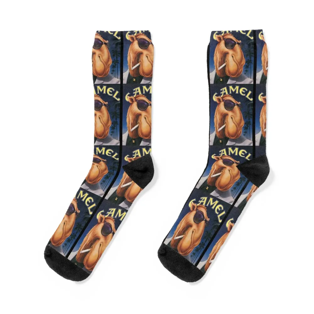Camel Cigarettes Socks anti-slip Run Climbing crazy Socks Men Women's