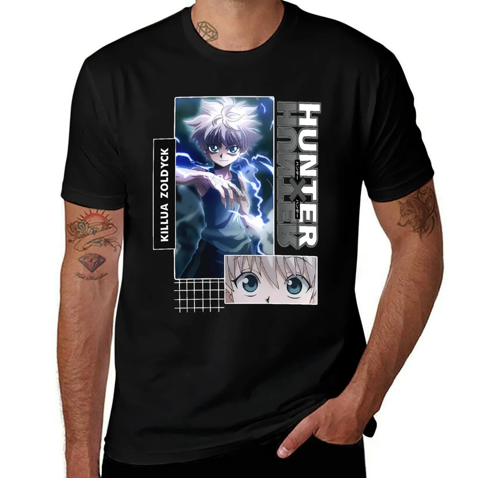 

HunterXHunters Anime T-Shirt oversized t shirt sublime cute tops mens big and tall t shirts