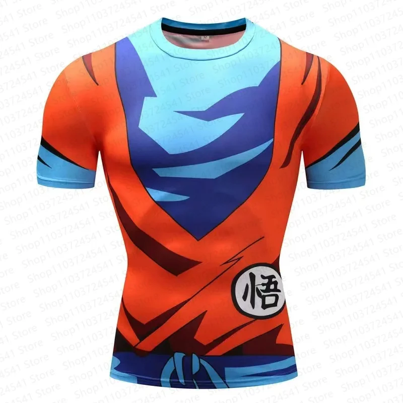 Japanese anime Satoru character matching Tshirt childrens role-playing clothing Tshirt boys/mens summer short-sleeved sports top