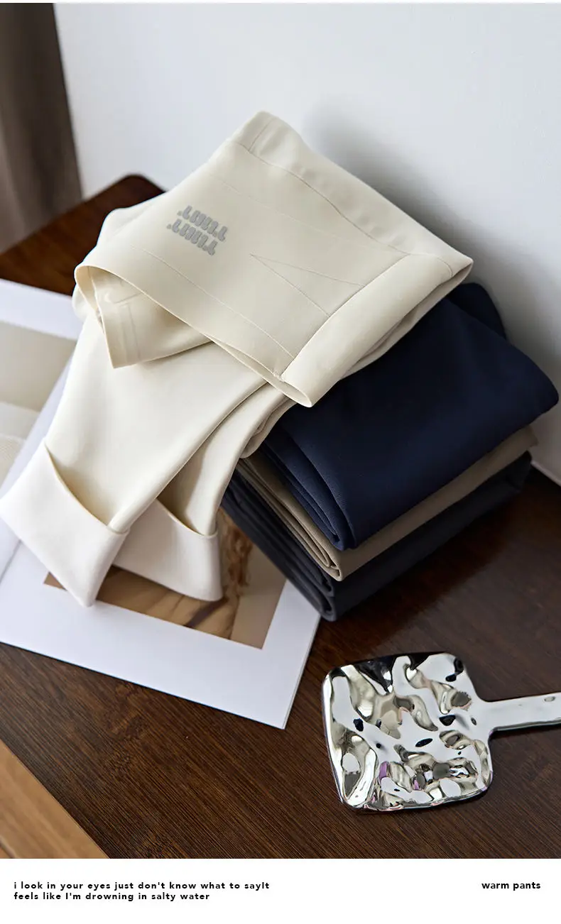 Pantaloni Yoga a Vita Alta con Fodera in Tessuto Traspirante, Nuovi Pantaloni Invernali da Donna, Caldi e Modellanti