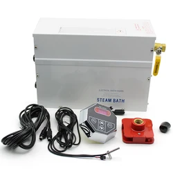 220V/380V Home Sauna Steam Machine, Portable Steam Generator, Home Bathroom Steam Generator, Wet Steam Machine