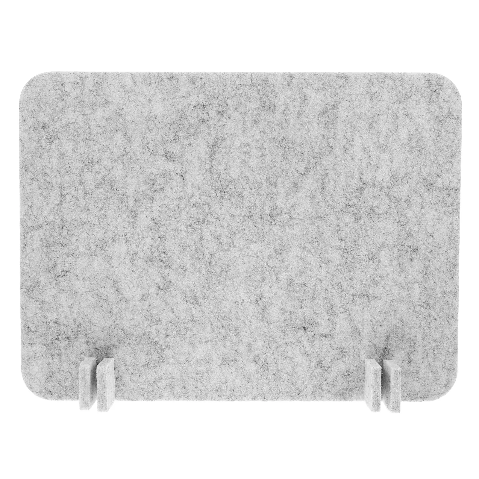 

Desk Divider Privacy Panel Felt Material for Office School Dormitory Acoustic Sound Blocking Freestanding Desktop Barrier
