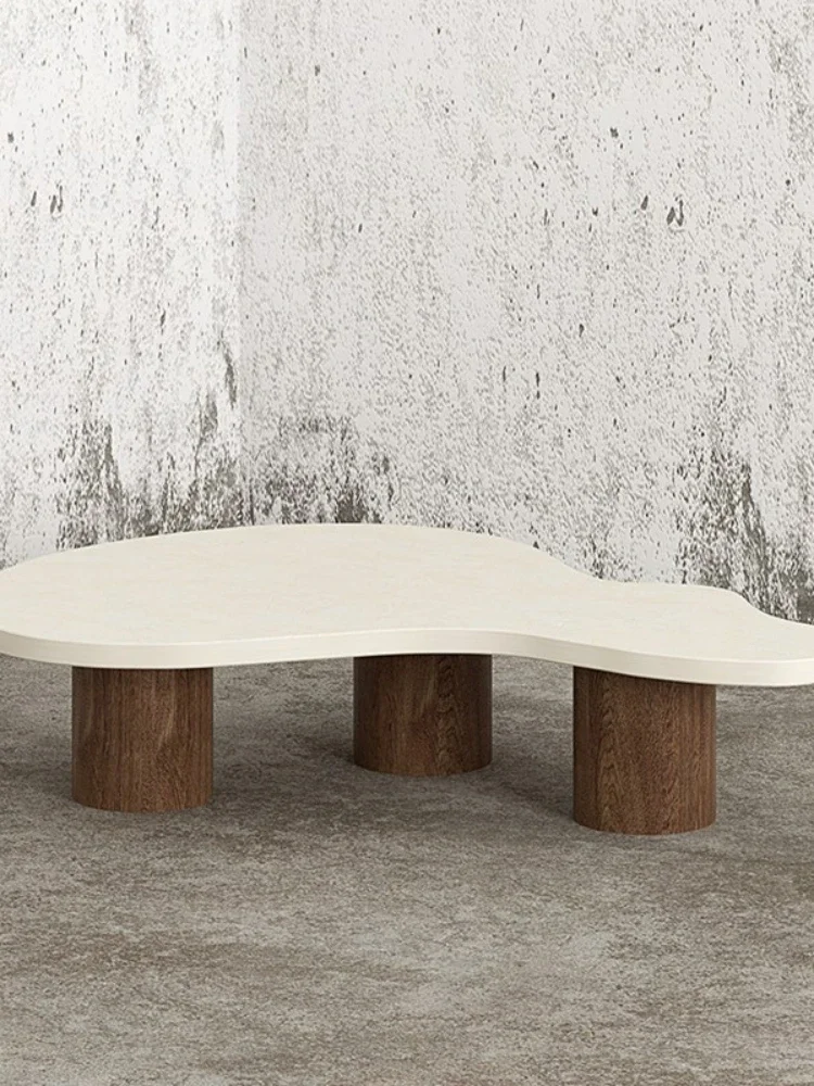 Silent Style Tea Table round Tea Creative Coffee Table Designer Model Danish Style Nordic Coffee Table