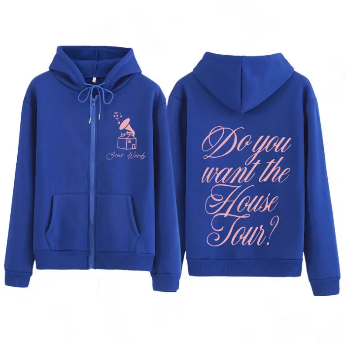Sabrina Carpenter House Tour 2025 Print Hoodie Men's Casual Sweatshirt