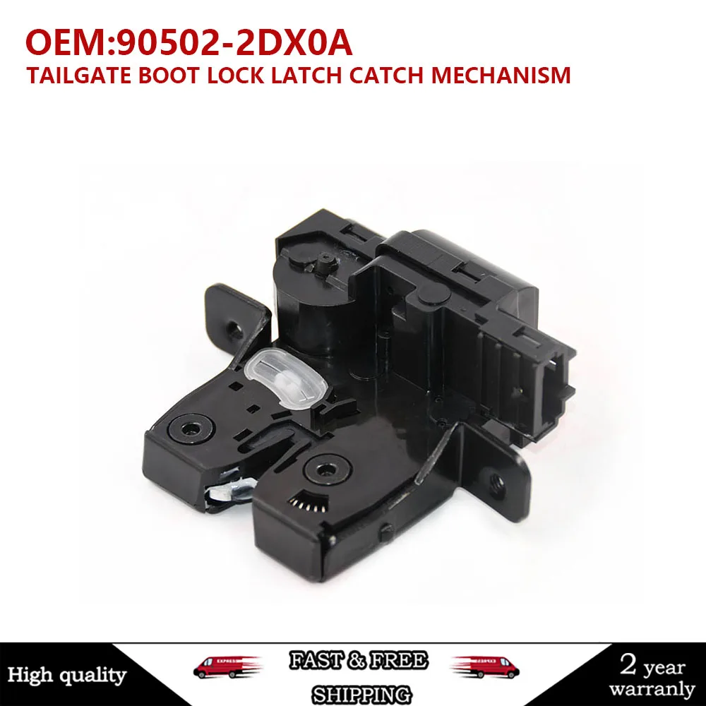 TAILGATE BOOT LOCK LATCH CATCH MECHANISM FOR NISSAN MICRA MK3 QASHQAI 90502-2DX0A
