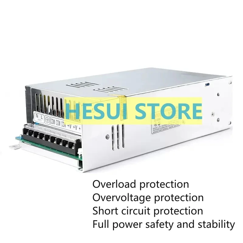 

S-800-65 65V-800W switching voltage regulator ADAPTS to RD6012/6018 adjustable power supply