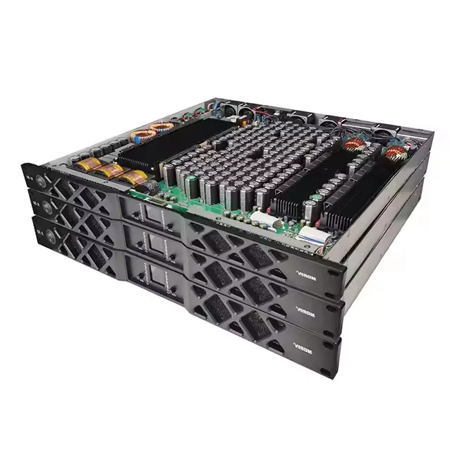 Aliexpress MORIN K30 3000W High Power 1U 2 Channels Sound Digital PA Power Amplifier for Pro Audio