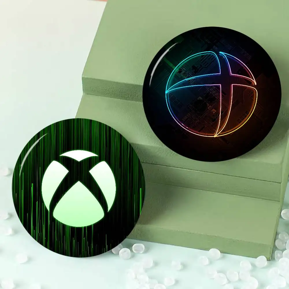 X-XboxS Game Fashion Anime Brooches Cute Cartoon Badge Jacket Jeans Lapel Pin Gift Accessorie
