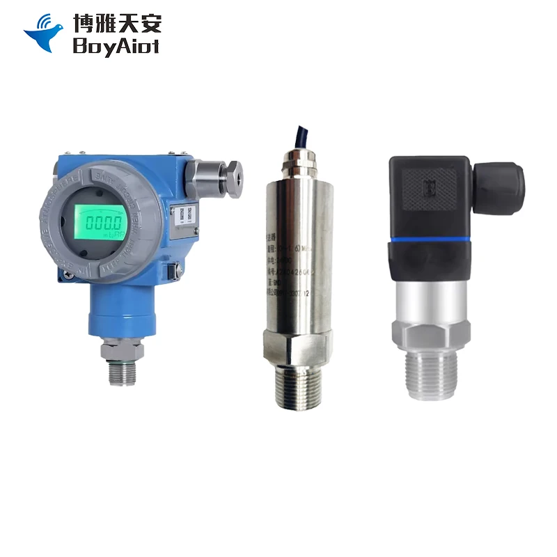 BOY-YP05-S Fornitura in fabbrica Nucleo in silicone Ceram Trasmettitore di pressione dell'acqua Strumento di misurazione del trasduttore di pressione intelligente
