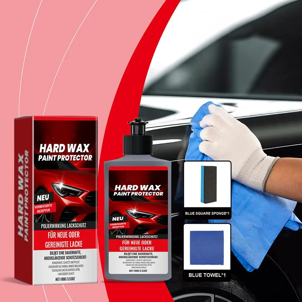 Car Scratch Repair Wax, Car Out Scratch, Paint Scratch Cars Repair Multi-Effect Scratch Protection Restorer, Kit, Y8E8
