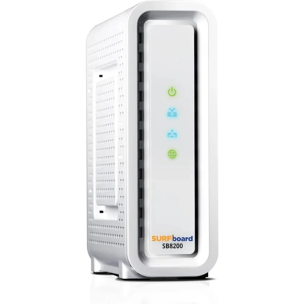 NEW.(SB8200) - Cable Modem - Fast DOCSIS 3.1, 1 Gbps Max Internet Speed, 4 OFDM Channels