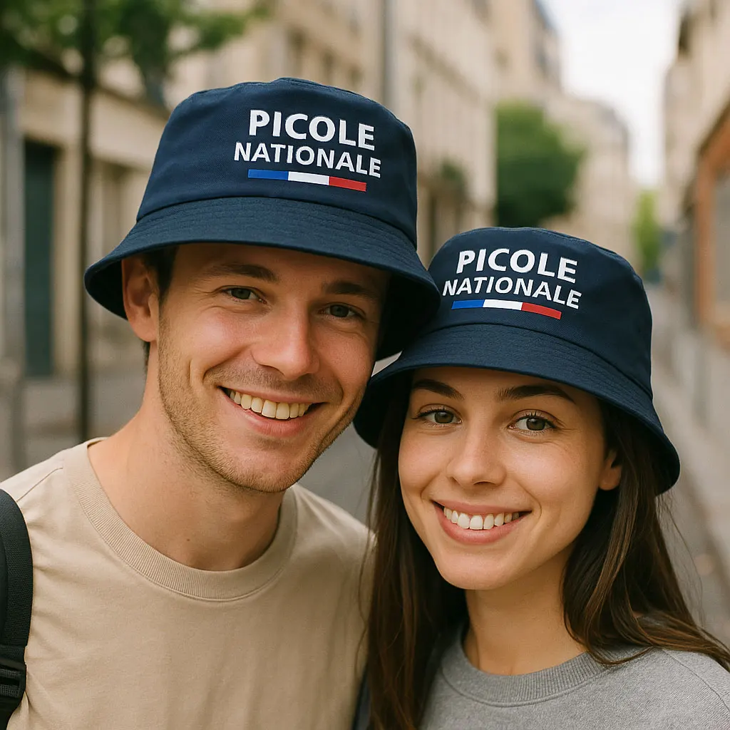 Summer Picole Nationale Bob Man Reversible Bucket Hat Women Cotton Fisherman Cap Unisex Outdoor Sport Sun Activities Panama view 2