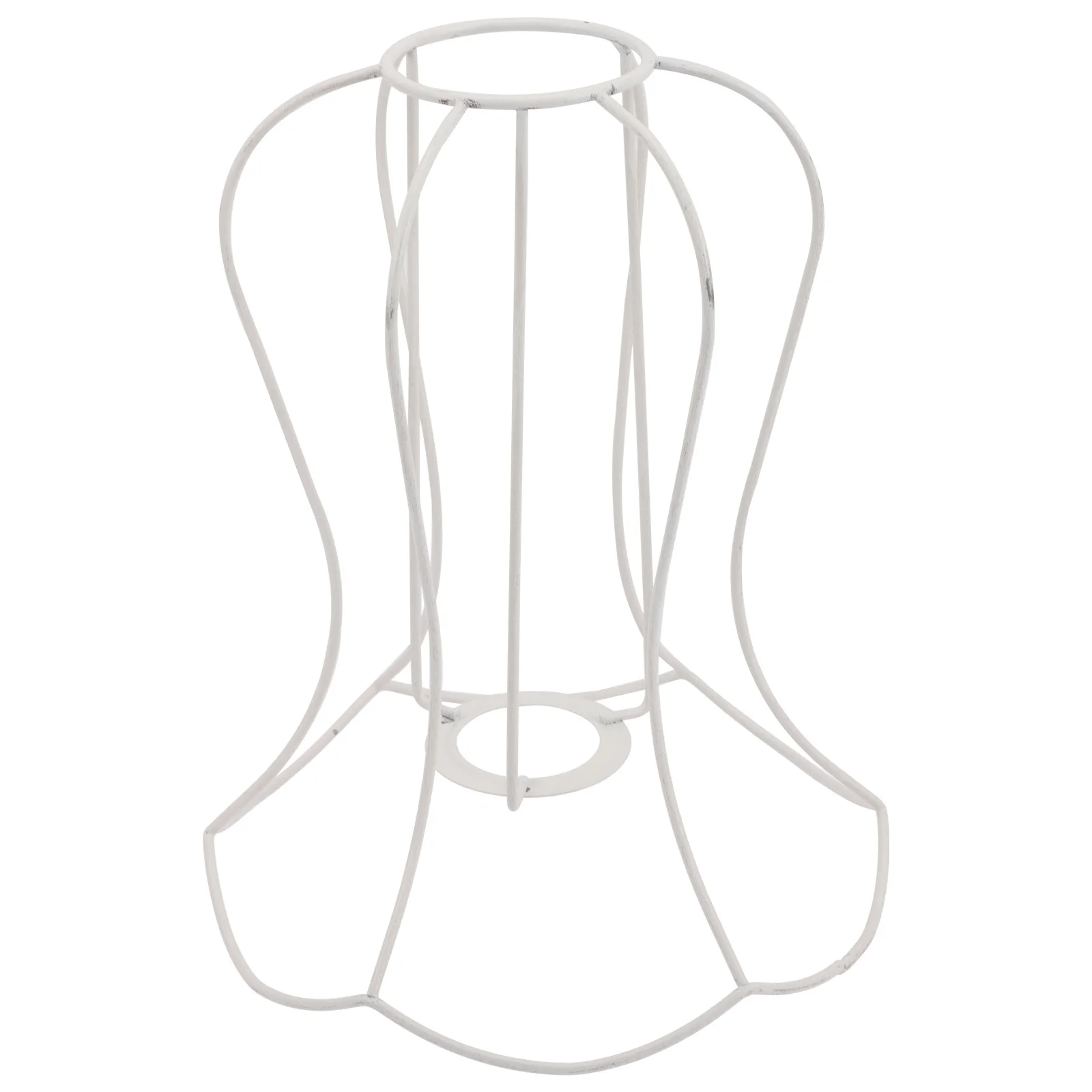 Rangka Lampu Besi Kokoh DIY untuk Lampu Meja, Lampu Lantai, Lampu Gantung, Rak Lampu, Dekorasi Rumah, Rak Lampu Besi