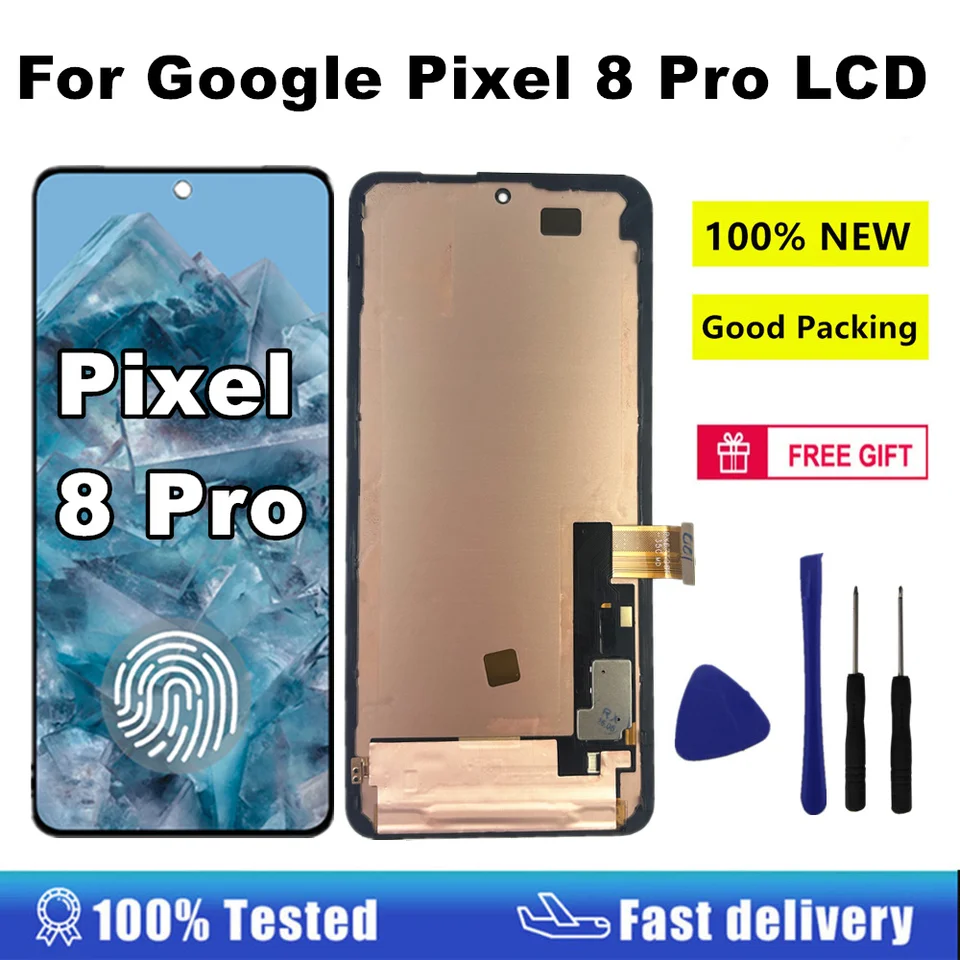 6.7 AMOLED LCD for Google Pixel 8 Pro Touch Screen