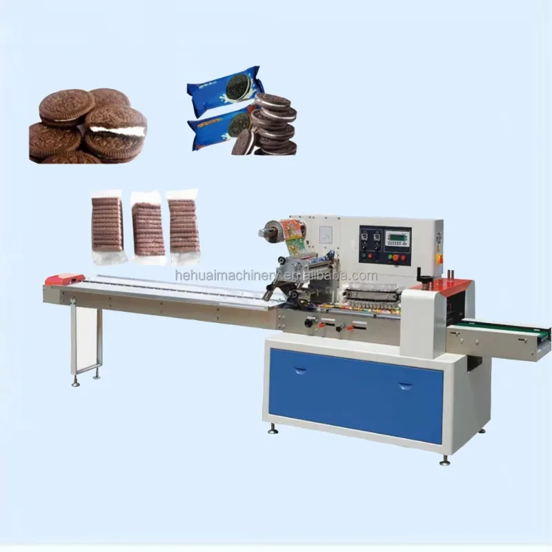 Large-turn Pillow Packaging Machine Can Be Used for Quick Sealing and Packaging of Candy and Chocolate Customized