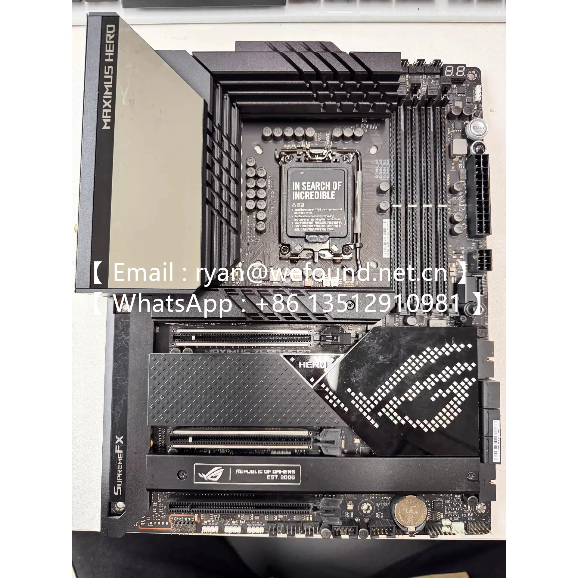ROG MAXIMUS Z690 HERO DDR5, ROG STRIX Z690-E GAMING WIFI DDR5, ROG STRIX Z690-F GAMING WIFI DDR5, ROG MAXIMUS Z690 APEX DDR5