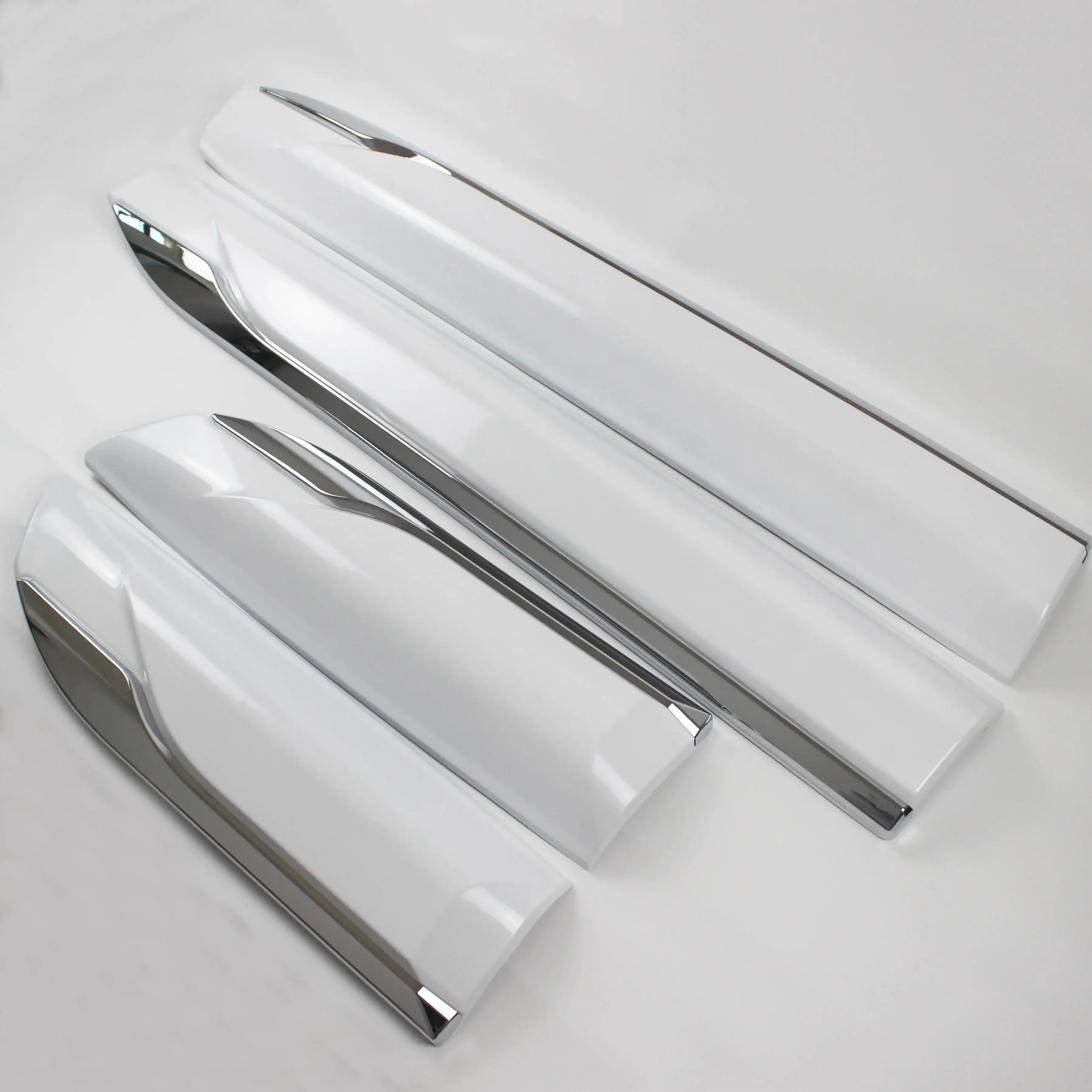 

LC300 ABS Painting Car Body Door Side Molding Trim For Toy ota Land Cruiser 300 2021 2022 Accessories