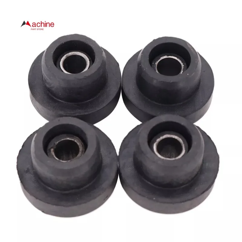 4pcs Pump Damper 6560633 Compatible For Bobcat 310 313 440 443 450 Skid Steer Loader T110 T140 T180 Compact Track Loader