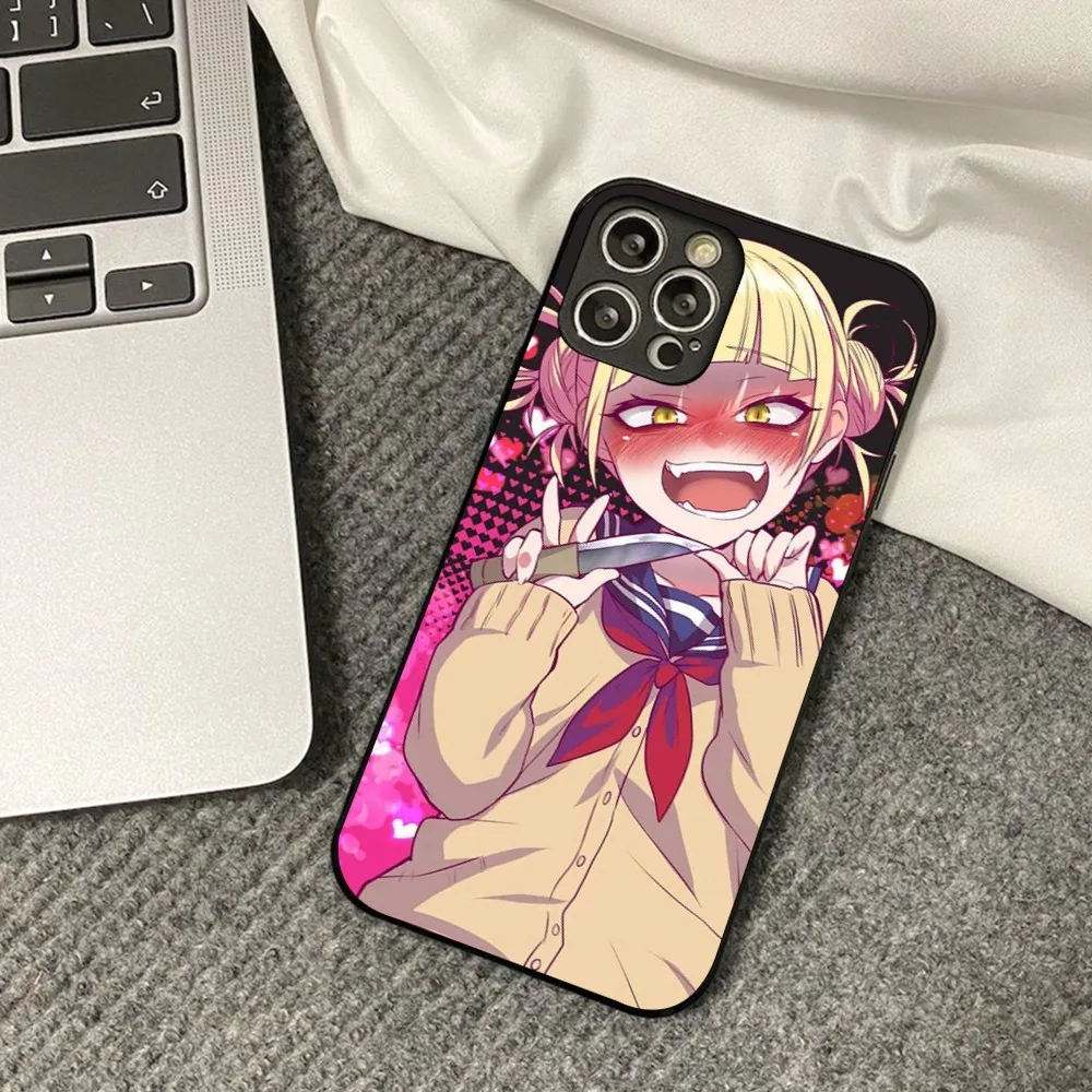 Toga Himiko M-My H-Hero A-Academia Phone Case For iPhone 15 6 7 8 Plus 11 12 13 14 Pro SE 2020 MAX Mini X XS XR Back Funda Cover