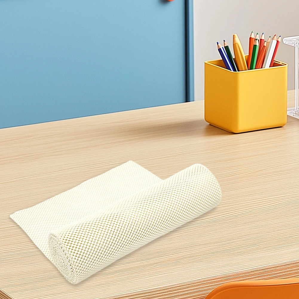 Multipurpose Non-Slip Mat 150X30CM Shelf Drawer Liners Waterproof Underlay Non Slip Matting PVC for Drawers Shelves Tray Table
